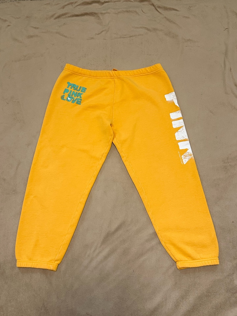 Vintage Pink Victoria’s Secret joggers size small